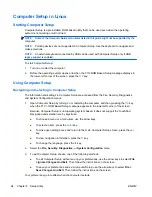 Preview for 104 page of HP Compaq Presario CQ62 Maintenance And Service Manual