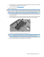 Preview for 59 page of HP Compaq Presario CQ71 Maintenance And Service Manual