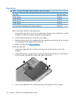 Preview for 64 page of HP Compaq Presario CQ71 Maintenance And Service Manual