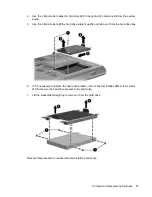 Preview for 65 page of HP Compaq Presario CQ71 Maintenance And Service Manual