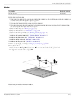 Preview for 85 page of HP Compaq Presario CQ72 Maintenance And Service Manual