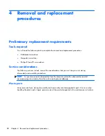 Preview for 46 page of HP COMPAQ PRESARIO  G42 Maintenance And Service Manual