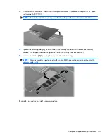 Preview for 63 page of HP COMPAQ PRESARIO  G42 Maintenance And Service Manual