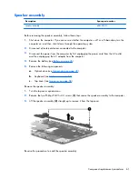 Preview for 69 page of HP COMPAQ PRESARIO  G42 Maintenance And Service Manual