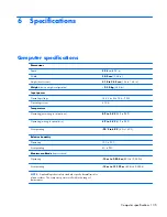 Preview for 113 page of HP COMPAQ PRESARIO  G42 Maintenance And Service Manual