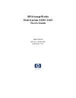 HP Compaq Presario,Presario 2100 User Manual preview