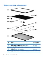 Предварительный просмотр 31 страницы HP Compaq Presario,Presario 650 Maintenance And Service Manual