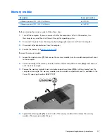 Предварительный просмотр 46 страницы HP Compaq Presario,Presario 650 Maintenance And Service Manual