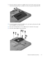 Предварительный просмотр 56 страницы HP Compaq Presario,Presario 650 Maintenance And Service Manual