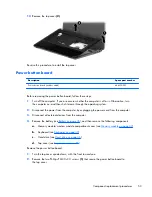 Предварительный просмотр 62 страницы HP Compaq Presario,Presario 650 Maintenance And Service Manual