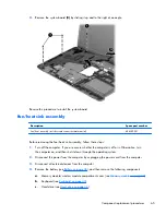 Предварительный просмотр 74 страницы HP Compaq Presario,Presario 650 Maintenance And Service Manual