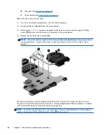 Предварительный просмотр 75 страницы HP Compaq Presario,Presario 650 Maintenance And Service Manual