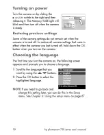 Preview for 16 page of HP Compaq presario,presario 730 User Manual