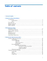 Предварительный просмотр 5 страницы HP Compaq Presario,Presario F558 Maintenance And Service Manual