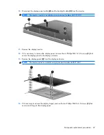 Предварительный просмотр 55 страницы HP Compaq Presario,Presario F558 Maintenance And Service Manual