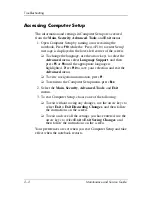 Preview for 26 page of HP Compaq Presario V2000 Maintenance And Service Manual