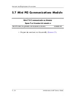 Preview for 92 page of HP Compaq Presario V2000 Maintenance And Service Manual