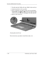 Preview for 98 page of HP Compaq Presario V2000 Maintenance And Service Manual