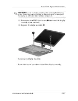 Preview for 105 page of HP Compaq Presario V2000 Maintenance And Service Manual