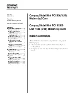 HP Compaq Presario Brochure preview