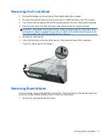 Preview for 17 page of HP Compaq Pro 4300 Small Form Factor Reference Manual