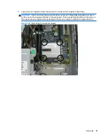 Предварительный просмотр 93 страницы HP Compaq Pro 4300 Maintenance And Service Manual