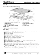 HP Compaq ProLiant DL360 Generation 2 Specification preview