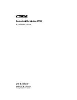 Предварительный просмотр 7 страницы HP Compaq SP750 Maintenance And Service Manual