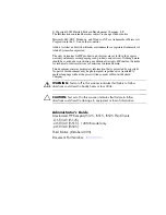 Preview for 2 page of HP Compaq t5515 Administrator'S Manual