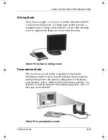 Preview for 34 page of HP Compaq tc1000 Software Manual