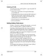 Preview for 38 page of HP Compaq tc1000 Software Manual