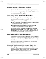 Preview for 40 page of HP Compaq tc1000 Software Manual