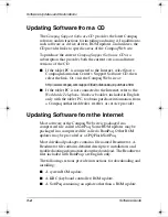 Preview for 42 page of HP Compaq tc1000 Software Manual