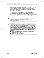 Preview for 48 page of HP Compaq tc1000 Software Manual