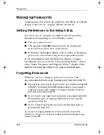 Preview for 51 page of HP Compaq tc1000 Software Manual