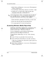 Preview for 65 page of HP Compaq tc1000 Software Manual