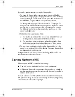 Preview for 71 page of HP Compaq tc1000 Software Manual