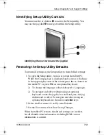 Preview for 75 page of HP Compaq tc1000 Software Manual