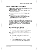 Preview for 85 page of HP Compaq tc1000 Software Manual