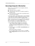 Предварительный просмотр 58 страницы HP Compaq tc4200 Maintenance And Service Manual