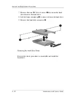 Предварительный просмотр 100 страницы HP Compaq tc4200 Maintenance And Service Manual