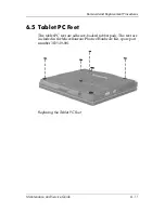 Предварительный просмотр 101 страницы HP Compaq tc4200 Maintenance And Service Manual