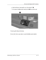 Предварительный просмотр 103 страницы HP Compaq tc4200 Maintenance And Service Manual