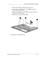 Предварительный просмотр 147 страницы HP Compaq tc4200 Maintenance And Service Manual