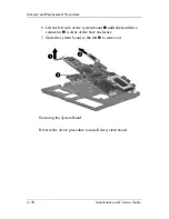 Предварительный просмотр 148 страницы HP Compaq tc4200 Maintenance And Service Manual