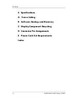 Preview for 6 page of HP Compaq tc4400 Maintenance And Service Manual