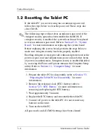 Предварительный просмотр 10 страницы HP Compaq tc4400 Maintenance And Service Manual