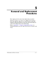 Preview for 84 page of HP Compaq tc4400 Maintenance And Service Manual