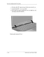 Предварительный просмотр 101 страницы HP Compaq tc4400 Maintenance And Service Manual