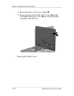 Preview for 121 page of HP Compaq tc4400 Maintenance And Service Manual